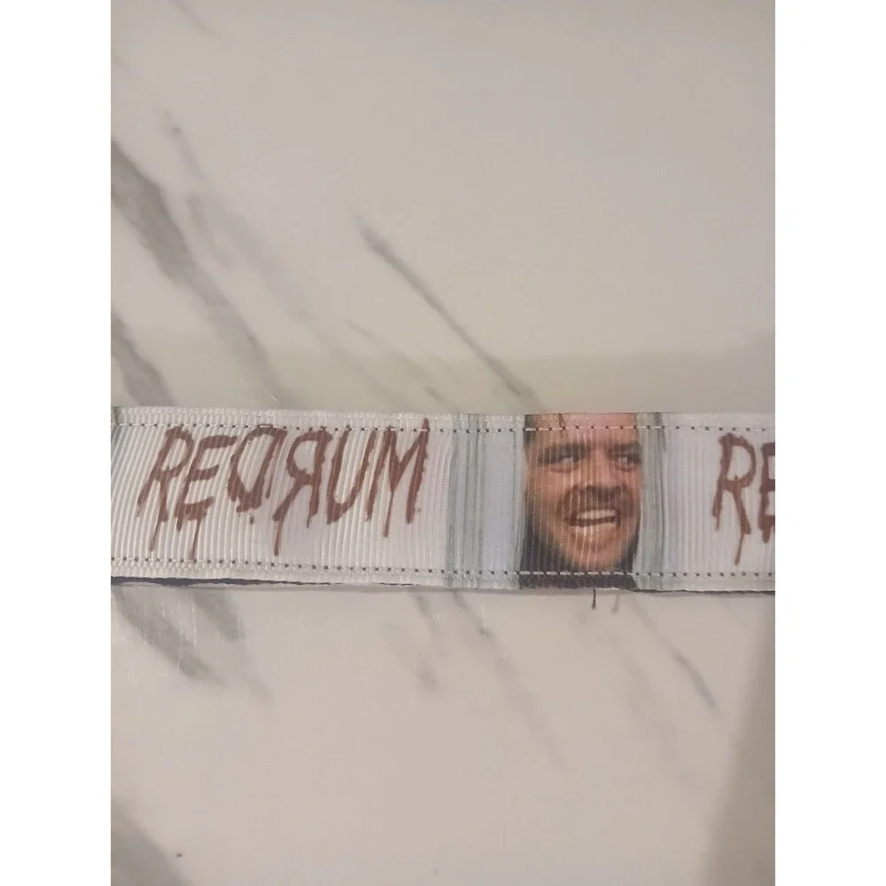 Morbid Kulture Horror Theme Ribbon Keychain